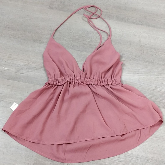 (3/$15) Flowy adjustable spaghetti straps blouse - Picture 7 of 9